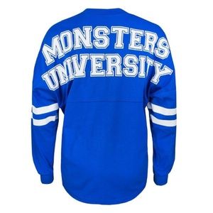 New Disney Parks Monsters University Spirit Jersey